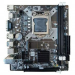 Placa Mãe FNX H81, Intel LGA 1150, DDR3, M.2, USB 3.0, VGA HDMI