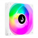 Cooler FAN Rise Mode Frost, 12cm, Led ARGB, Branco - RM-MB-02-5V