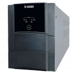 Nobreak UPS PDV Senoidal Universal TS Shara 1500VA, 8T, Entrada Bivolt Automático, Saída 115V/220V, 2Bs, Preto - 4544