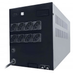 Nobreak UPS PDV Senoidal Universal TS Shara 1500VA, 8T, Entrada Bivolt Automático, Saída 115V/220V, 2Bs, Preto - 4544