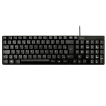 Teclado TCN, USB 2.0, ABNT2, Slim, Preto - TCN950