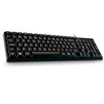 Teclado TCN, USB 2.0, ABNT2, Slim, Preto - TCN950