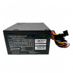 Fonte Bluecase, 350W, Com Cabo, Com Caixa, Preto - BLU350-E V3