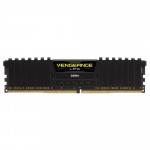 Memória Corsair Vengeance LPX, 16GB, 2666MHz, DDR4, CL16, Preto - CMK16GX4M1A2666C16