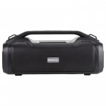 Caixa de Som Portatil Daewoo, Power Boombox 200, Bluetooth 5.0, 200W RMS, Preto - DW541