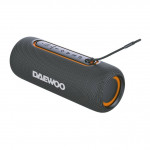 Caixa de Som Portatil Daewoo, Power Tube 160, Bluetooth 5.0, 45W RMS, Preto - DW112