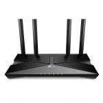 Roteador TP-Link EX520, Wireless Dual Band Easy Mesh 2402Mbps, AX3000, 4 Antenas, Ver: 1.8, Preto - EX520 (BR)