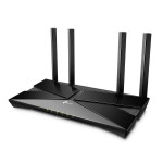 Roteador TP-Link EX520, Wireless Dual Band Easy Mesh 2402Mbps, AX3000, 4 Antenas, Ver: 1.8, Preto - EX520 (BR)