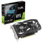 Placa de Vídeo RTX 3050 ASUS 6G Dual OC NVIDIA GeForce, 6GB GDDR6, DLSS, Ray Tracing, G-Sync - 90YV0K60-M0NA00