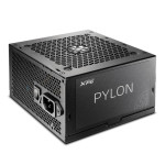 Fonte XPG Pylon 450W, 80 Plus Bronze, PFC Ativo, Preto - PYLON450B-BKCBR