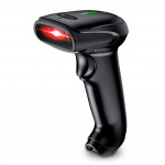Leitor de Código de Barras Goldentec, USB, 1D, Preto - 63882