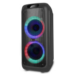 Caixa de Som Amplificada Goldentec TWS GT Evoke 1001, 1000W Rms, Bluetooth, USB, Cartão SD, Rádio FM, Preto - 68240