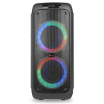 Caixa de Som Amplificada Goldentec TWS GT Evoke 1001, 1000W Rms, Bluetooth, USB, Cartão SD, Rádio FM, Preto - 68240