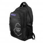 Mochila Para Notebook Mancer Belphegor, Preto e Roxo - MC-BELP-PP01