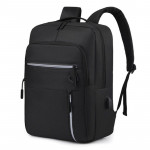 Mochila Para Notebook Omaska 14" TSX2229, Preto - TSX2229-BK