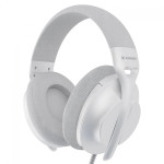 Headset Gamer Fortrek Wise, USB 2.0, Surround 7.1, Drivers de 40mm, Branco - 84984