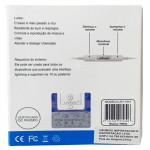 Fone de Ouvido Lehmox, Intra Auricular, Com Microfone, Com Entrada de iPhone Lightning - LEY-1541