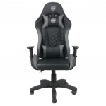 Cadeira Gamer Dazz Elite Pro, Até 150 Kg, Inclinação, Preto e Cinza - 62000171