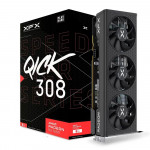 Placa de Vídeo XFX Radeon RX 7600 Series Graphics Cards, 8GB, GDDR6, 128 Bit, Dual Fan, HDMI DP - RX-76PQICKBY