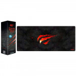 Mousepad Gamer Havit Control, Médio (700x300mm), Preto e Vermelho - HV-MP861
