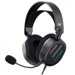 Headset Gamer Havit Gamenote H2038U, RGB, Drivers 50mm, Preto - HV-H2038U-BK