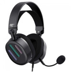 Headset Gamer Havit Gamenote H2038U, RGB, Drivers 50mm, Preto - HV-H2038U-BK