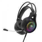 Headset Gamer Marvo Scorpion, RGB, USB, Drivers de 50mm, Preto - HG8921