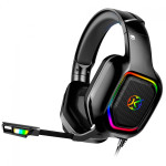 Headset Gamer Kalkan Magni, RGB, Drivers de 50mm, 7.1 Virtual Sound, Preto - KLK000231