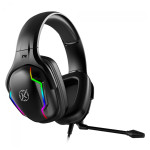 Headset Gamer Kalkan Munin, RGB, Drivers de 50mm, 7.1 Virtual Surround, Preto - KLK00022