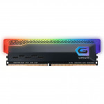 Memória Geil Orion RGB, 8GB 3200MHz, DDR4, Gray, Preto - GAOSG48GB3200C22SC