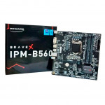 Placa Mãe Pcware Bravex IPM-B560, Chipset B560, Intel LGA 1200, mATX, DDR4, DVI/HDMI/DP