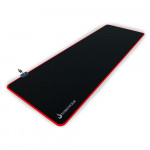 Mousepad Gamer Rise Mode Speed RGB, Estendido (900x300mm), Preto - RM-MP-07-RGB