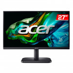 Monitor Gamer Acer EK271 EBI 27" Full HD, 100Hz, 1ms, HDMI e DP, 99% sRGB, HDR 10, FreeSync, Preto - UM.HE1AA.E03