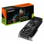 Placa de Vídeo Gigabyte NVIDIA GeForce RTX 5070 Windforce OC SFF, 12GB, GDDR7, DLSS, Ray Tracing - GV-N5070WF3OC-12GD