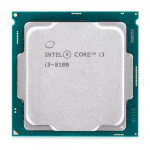 Processador Intel Core i3-8100, LGA 1151, Cache 6MB, 3.60GHz, OEM