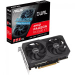 Placa de Vídeo ASUS Dual AMD Radeon RX 6500 XT V2 OC Edition, 4GB, GDDR6, FSR, Ray Tracing - DUAL-RX6500XT-O4G-V2