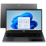 Notebook Acer Aspire 5 Intel Core I5-12450H, 8GB RAM, SSD 512GB, 15.6" Full HD, Windows 11 Home, Cinza - A515-57-565J
