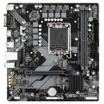 Placa Mãe Gigabyte B760M H DDR4, Intel LGA 1700, mATX, DDR4, M.2 NVME - B760M H DDR4