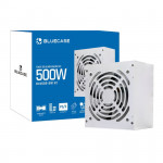 Fonte Bluecase, 500W, Com Cabo, Com Caixa, Com Cabos Flat, Branco - BLU500-DW V2