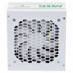Fonte Bluecase, 500W, Com Cabo, Com Caixa, Com Cabos Flat, Branco - BLU500-ATPS2W