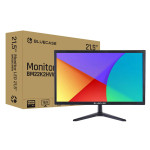 Monitor Bluecase 21.5" LED, Widescreen, Full HD 75Hz, 5MS, Vesa, HDMI/ VGA, Preto - BM22D4HVW