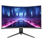 Monitor Gamer 23.8" LED, Bluecase PRO, Curvo Eras, Full HD HDMI, VGA 100Hz Versa, Preto - BM24FFD4GC