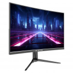 Monitor Gamer 23.8" LED, Bluecase PRO, Curvo Eras, Full HD HDMI, VGA 100Hz Versa, Preto - BM24FFD4GC