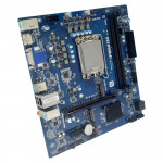 Placa Mãe Pcware IPMH610E, Chipset H610, Intel LGA 1700, DDR4, mATX, HDMI/VGA, OEM