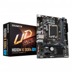 Placa Mãe Gigabyte H610M K DDR4, Chipset H610, Intel LGA 1700, mATX, DDR4, M.2 NVME, USB 3.0, HDMI
