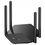 Roteador Mercusys MR80X, Wireless Dual Band, 6 AX3000, 4 Antenas, Easymesh, Gigabit, Preto - MR80X