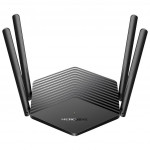 Roteador Mercusys MR80X, Wireless Dual Band, 6 AX3000, 4 Antenas, Easymesh, Gigabit, Preto - MR80X