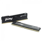 Memória Kingston Fury Superframe, 16GB, 3200MHZ, DDR4, CL16, Preto - KF432C16BB/16CLLB