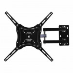 Suporte Articulado Para TV LED, LCD, Plasma De 32" A 55", Com Inclinação, Preto - MO-ZY05