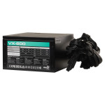 Fonte Gamer Aerocool Stealth VX-600 BIV, 600W, Bivolt, Atx, Preto - 86370